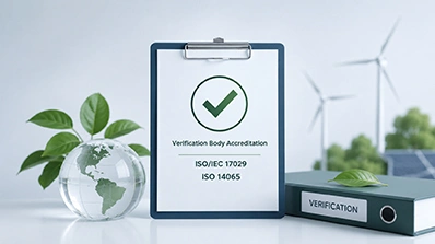 Verification Body Accreditation, ISO/IEC 17029, ISO 14065, etc