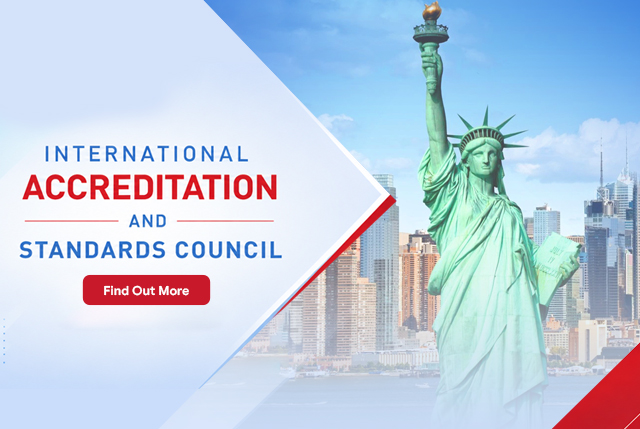 About INTERAS - International Accreditation and Standards Council, Inc.