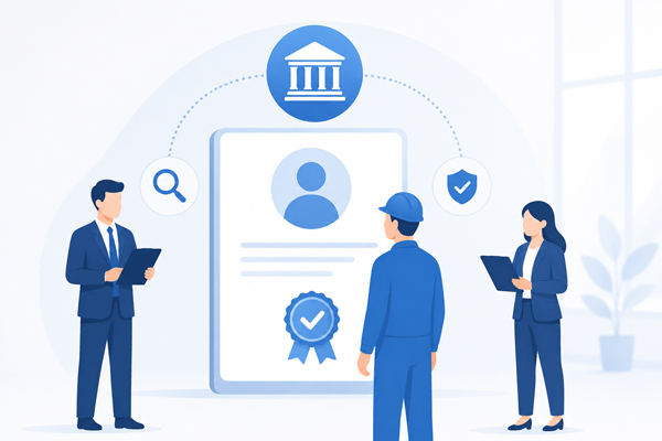 An individual or a third-party providing conformity assessment services