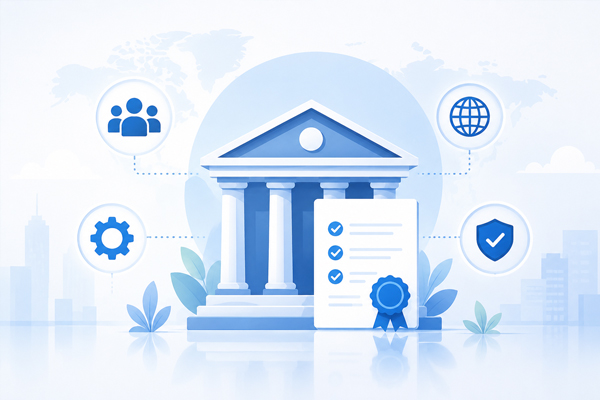 Organizations that issue standards for internal or external use